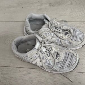 New Balance Kids' White Sneakers